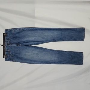 Lucky Brand Boys Billy Straight Leg Denim Blue Jeans Youth Kids Size 18